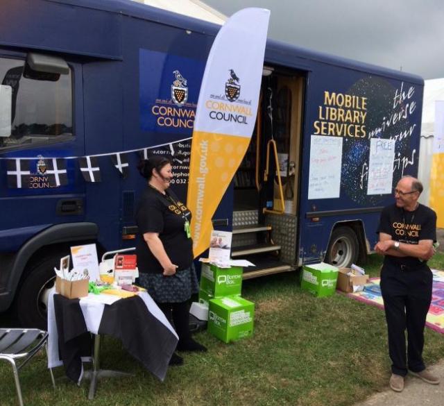 Mobile Library (Image: Cornwall Council) Mobile Library (Image: Cornwall Council)